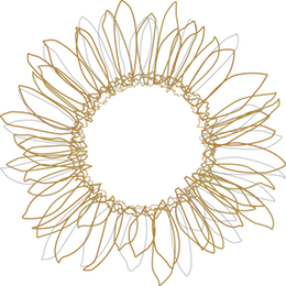 The MacLetchie Institute sunflower mark